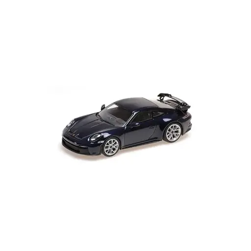 [MNC 410069208] Minichamps : Porsche 911 (992) GT3 │ 2021 - Bleu 