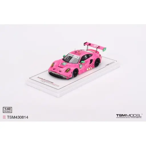 [TSM430814] TSModel : Porsche 911 (992) GT3R │ No.80 2nd GTD Pro Michelin GT Challenge 2023