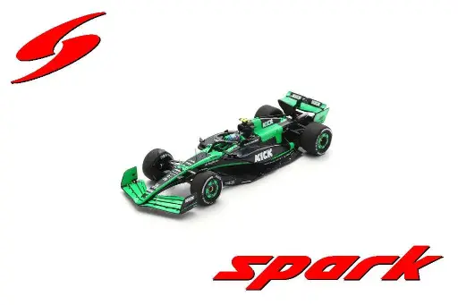 [SPK S9544] Spark : KICK Sauber F1 Team C44 │ No.24 8th Qatar GP 2024 Zhou Guanyu