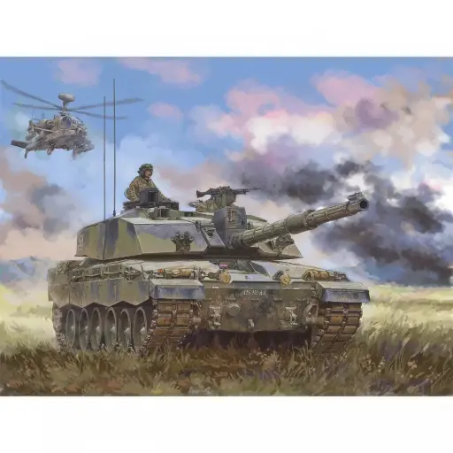 [HOO 84852] HobbyBoss : Challenger II British MBT 