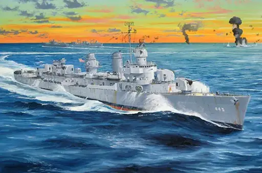 [TRM 03723] Trumpeter : USS Fletcher DD-445 
