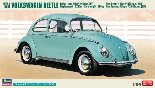 [HAS 20732] Hasegawa : Volkswagen Beetle Type 1 (1966) 