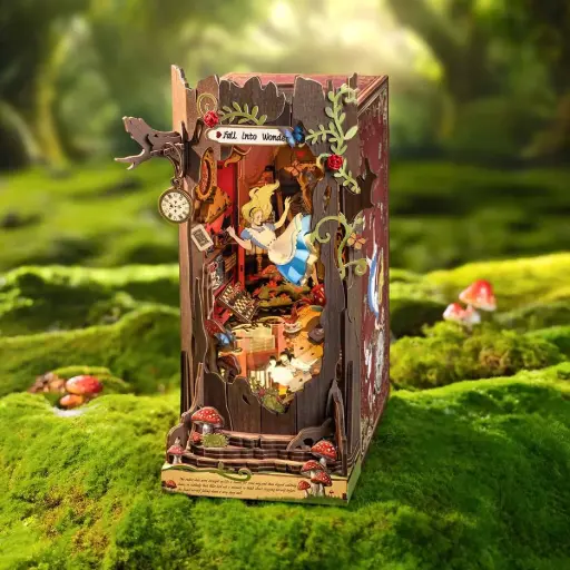 [RLF TGB12] Rolife : DIY Book Nook Shelf Insert │ Tombez dans l'émerveillement