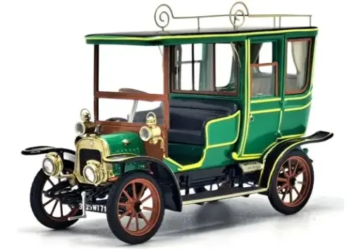 [FRAN 035] Franstyle : Peugeot Lion VC2 Limousine Green 1909 