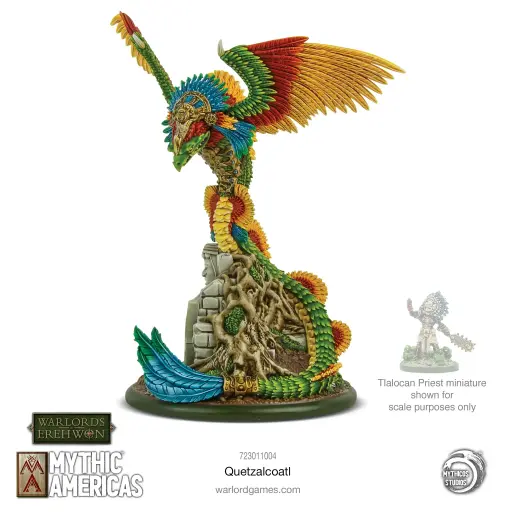 [WLG 723011004] Mythic Americas : Aztec - Quetzalcoatl │ Warlords of Erehwon