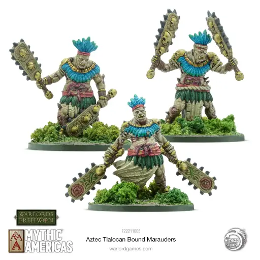 [WLG 722211005] Mythic Americas : Aztec - Tlalocan-Bound Marauders │ Warlords of Erehwon