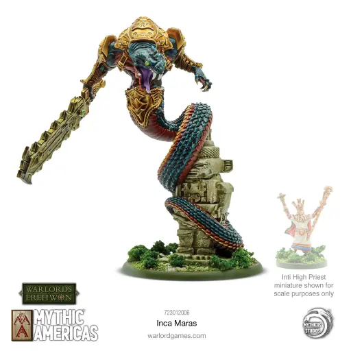 [WLG 723012006] Mythic Americas : Inca - Maras │ Warlords of Erehwon