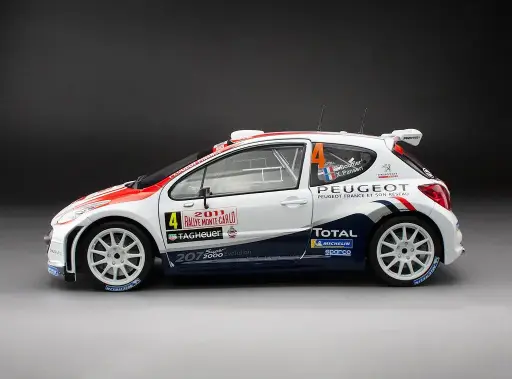 [SUS  5442] Sun Star : Peugeot 207 S2000 n°2 Solberg Patterson Monte Carlo 2011