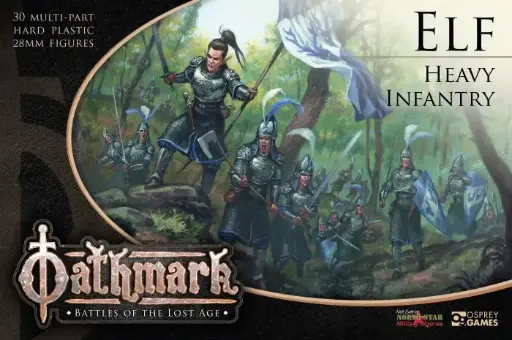 [FGV OAKP305] Oathmark : Elf Heavy Infantry