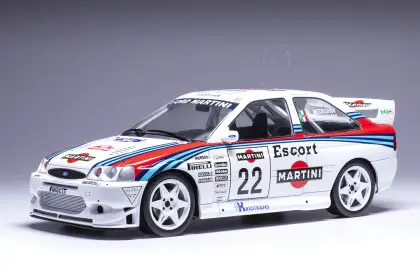 [IXM 18RMC171B.22] Ixomodels : Ford Escort WRC Martini n°22 Sanremo 1998 Medeghini