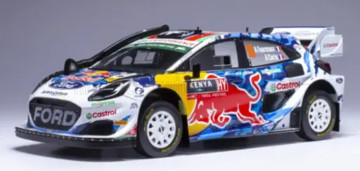 [IXM 18RMC207.22] Ixomodels : Ford Puma Rally1 n°16 Safati Rallye Kenya 2024  Fourneaux - Coria