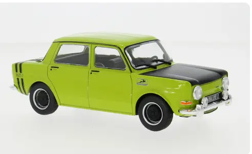 [WITBO WB124246] Whitebox : Simca 1000 Rally 2 1960