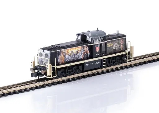 [MII 16299] Minitrix : Locomotive diesel BR291 RP 