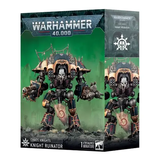 [GAW 43-102] Chaos Knights : Knight Ruinator │ Warhammer 40.000