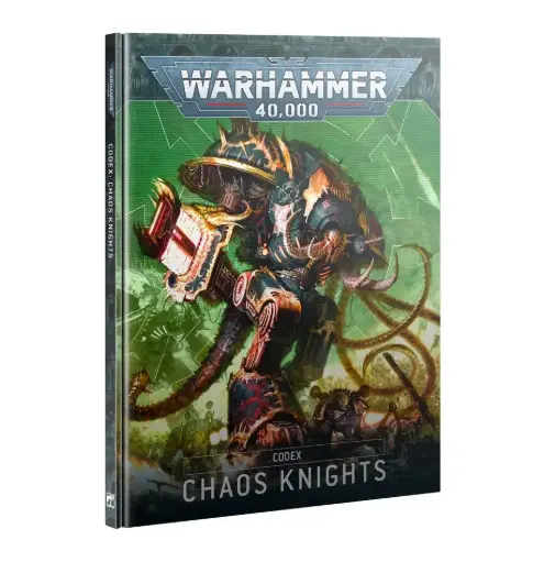 [GAW 43-18VO] Chaos Knights : Codex V10 [ENG]  │ Warhammer 40.000
