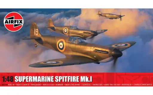 [AIR A05126B] Airfix : Supermarine Sptifire MK.I