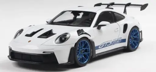 [SOL S1812102] Solido : Porsche 992 GT3RS Blanche et Bleu 2024