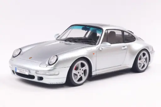 [SOL S1810103] Solido : Porsche 911 (993) Polar Silver Metallic 1
