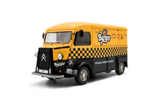 [SOL S1804822] Solido : Citroen Type HY NYC Burger Yellow 1969