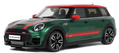 [OTT OT1168] Ottomobile : Mini Clubman F54 JCW British Green 2021
