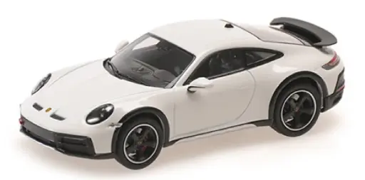 [MNC 110062070] Minichamps : Porsche 911(992) Dakar 2022 White