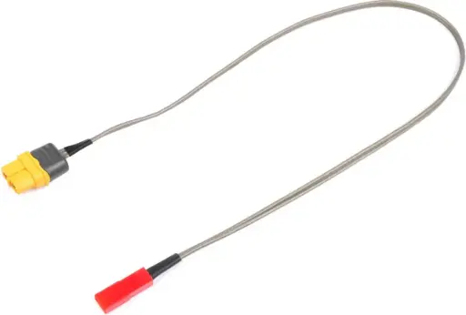 [RTEC GF-1205-034] RevTec : Cable de charge Pro "XT-60" vers Bec [40cm]