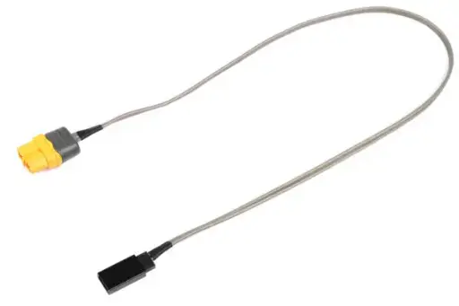 [RTEC GF-1205-035] RevTec : Cable de charge Pro "XT-60" vers Futaba [40cm]