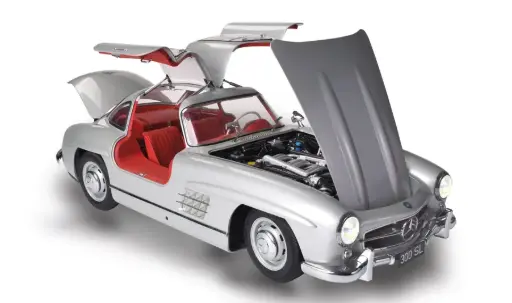 [IXM 006] Ixomodels : Mercedes 300 SEL Coupe Gris Full Kit