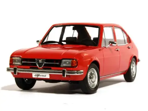 [KKS KKDC180021] KK-Scale : Alfa Romeo Alfasud │ 1974 - Rouge 