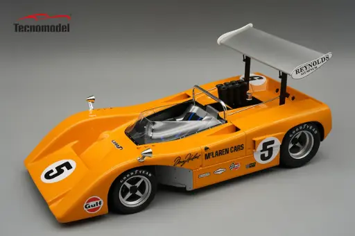 [TEN TM18-331A] Tecnomodel : McLaren M8D │No.5 Winner Can-Am Watkins Glen - 1970