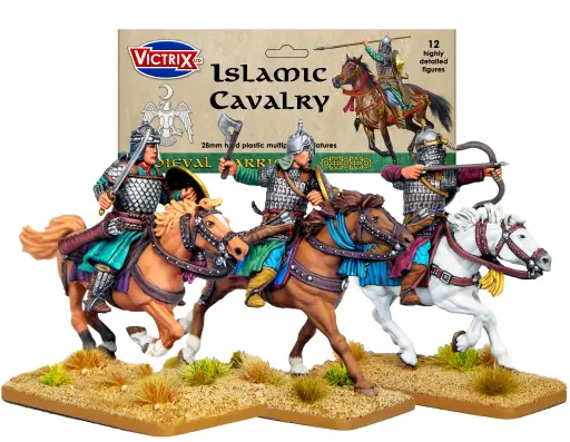 [VTX VXM003] Victrix : Islamic Cavalry │ Medieval Warriors