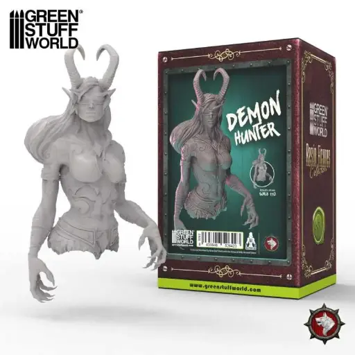 [GSW 5282] Green Stuff : WWTavern │ Buste Demon Hunter