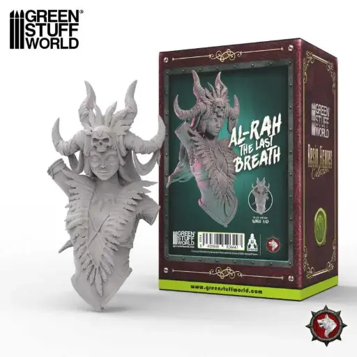 [GSW 5284] Green Stuff : WWTavern │ Buste Al-Rah the Last Breath