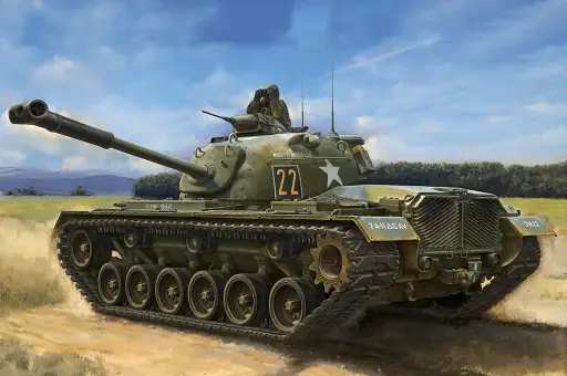 [ILK 63532] I Love Kit : M48A2 MBT 