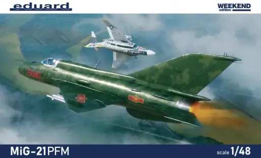 [EDU 84202] Eduard : Mikoyan MiG-21PFM │ Weekend Edition 