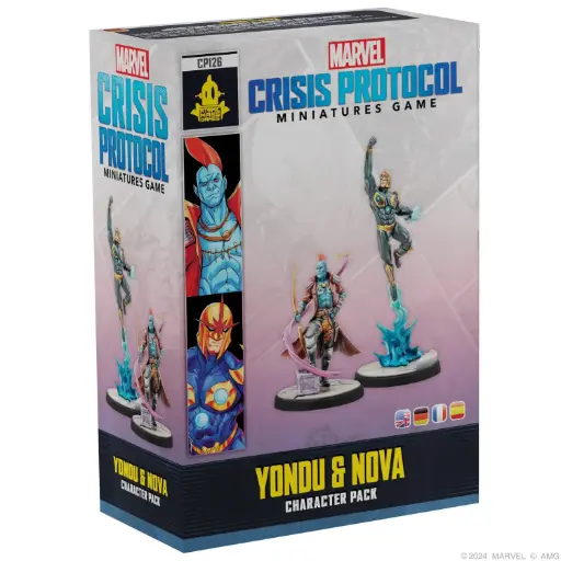 [MCP CP126] Marvel Crisis Protocol : Yondu & Nova [Multi-Langue] │ Character Pack