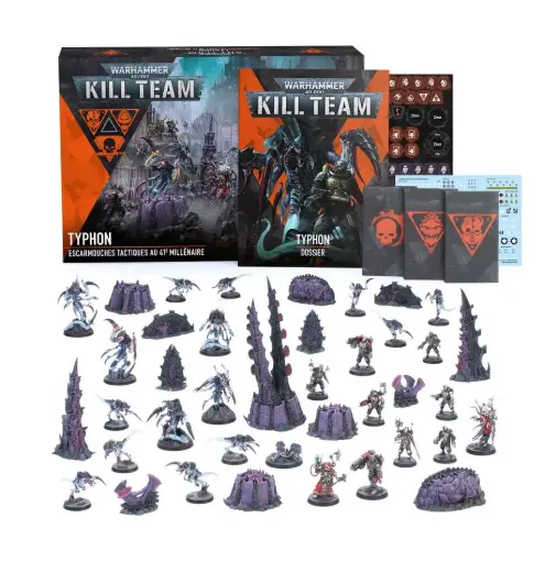 [GAW 103-88FR] Kill Team : Typhon [FR] │ Warhammer 40.000