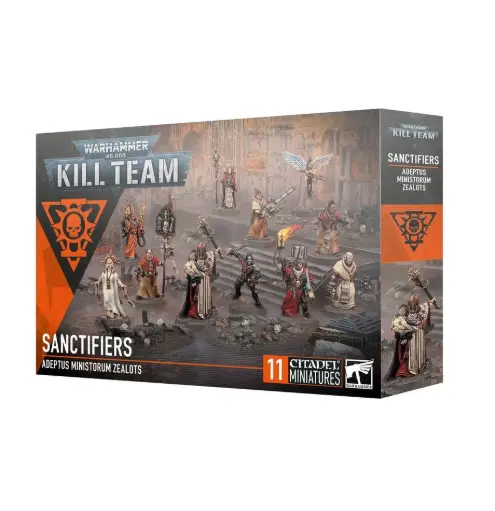 [GAW 103-90] Kill Team : Sanctifiers Adeptus Ministorium Zaelots │ Warhammer 40.000