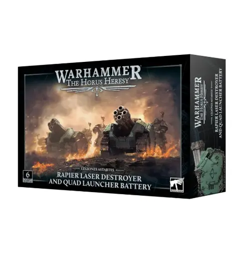 [GAW 31-104] Legiones Astartes : Rapier Laser Destroyer │ The Horus Heresy