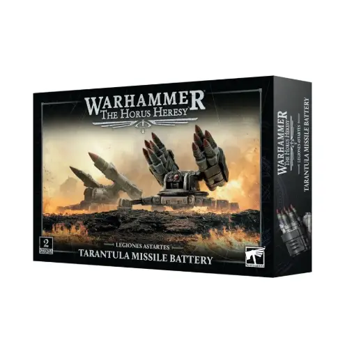 [GAW 31-108] Legiones Astartes : Tarantula Missile Battery │ The Horus Heresy