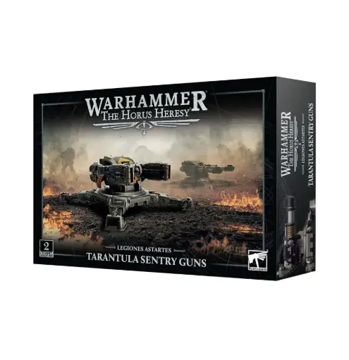 [GAW 31-109] Legiones Astartes : Tarantula Sentry Guns │ The Horus Heresy