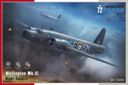 [SPE SH72499] Special Hobby : Wellington MK.IC Night Raiders