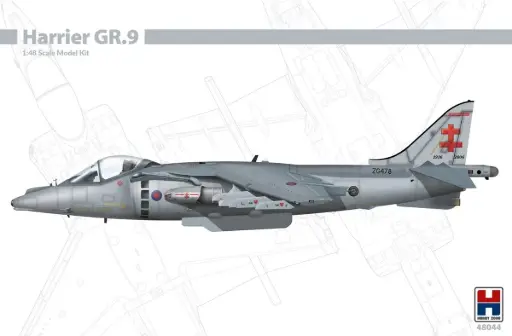 [HO2 48044] Hobby 2000 : Harrier GR.9