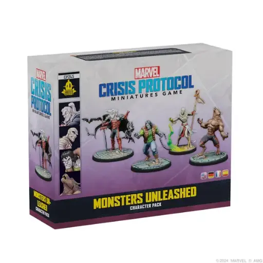 [AMG CP245] Marvel Crisis Protocol : Monster Unleashed [Multi-Langue] │ Character Pack