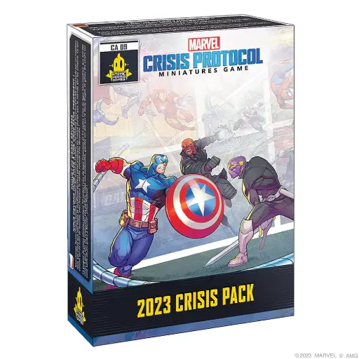 [AMG CA09] Marvel Crisis Protocol : 2023 Crisis Pack [Multi-Langue] │ Character Pack