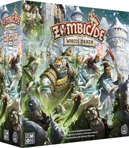 [CMON ZBP42FR] Zombicide White Death : Starter Set