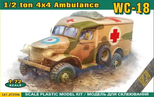 [ACE 72596] ACE : WC-18 1/2t Ambulance