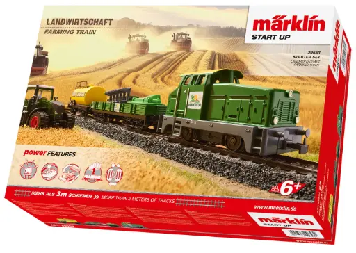 [MKN 29653] Marklin : Boite de départ Agriculture "Start-Up" 