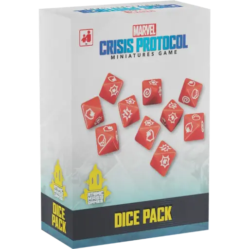 [AMG SWP269ML] Marvel Crisis Protocol : Set de dès