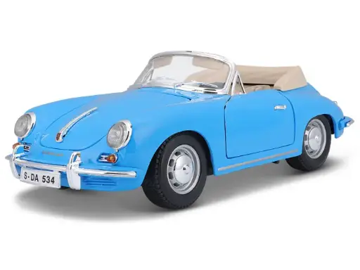 [BUR 18-12025] Burago : Porsche 356B Cabriolet 1961